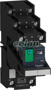 Zelio Rxm Relay Module,2C/O 10A 24Vdc, Alte Produse, Schneider Electric, Alte Produse, Schneider Electric