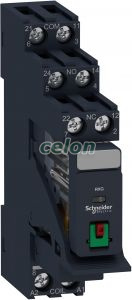 Zelio RXG Interfész relé foglalattal, 2CO, 5A, 230VAC, tesztgomb, Egyéb termékek, Schneider Electric, Egyéb termékek, Schneider Electric