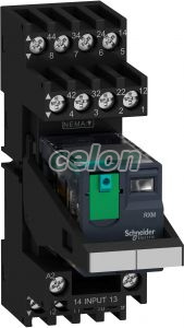 Zelio Rxm Modul Releu,2C/O 10A 24Vdc, Alte Produse, Schneider Electric, Alte Produse, Schneider Electric