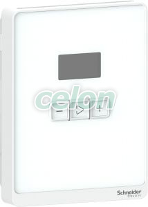 Senzor Temp Lcd Cu Capac Optim Alb, Alte Produse, Schneider Electric, EcoStruxure, Schneider Electric