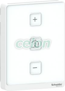 Capac 3 Btn Override Setpoint Optm Alb, Alte Produse, Schneider Electric, EcoStruxure, Schneider Electric