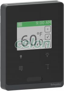 Capactouchscreen4 Btn Light/Blindocc, Alte Produse, Schneider Electric, EcoStruxure, Schneider Electric