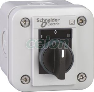 Cutie Selector 3 Poz, Automatizari Industriale, Posturi de comanda, Posturi de comanda complete, Schneider Electric