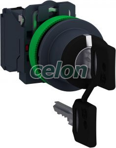 Flush Ss Key 3Pos Stay Put Key Rel C 2No, Alte Produse, Schneider Electric, Alte Produse, Schneider Electric