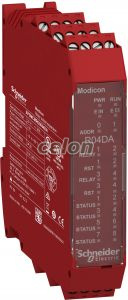 4 Safety Relay Outputs Exp. Screw Term, Alte Produse, Schneider Electric, Alte Produse, Schneider Electric