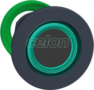 Flush Mounted Green Flush Caps Illum Pus, Alte Produse, Schneider Electric, Alte Produse, Schneider Electric