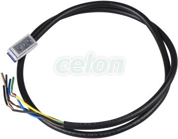 Connect Met 1Nc1No Sa 5M Cei Cable 5 Co, Automatizari Industriale, Senzori Fotoelectrici, proximitate, identificare, presiune, Conectori si accesorii pentru senzori, Telemecanique