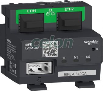 Kit Eife Ethernet Mtz2/3, Materiale si Echipamente Electrice, Intreruptoare automate in carcasa turnata, Accesorii pentru Intreruptoare automate, Schneider Electric
