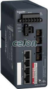 Modicon Managed Switch 4Tx/2Fx-Mm, Alte Produse, Schneider Electric, Alte Produse, Schneider Electric