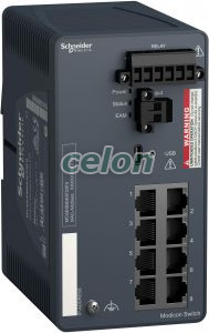 Modicon Managed Switch 8Tx, Alte Produse, Schneider Electric, Alte Produse, Schneider Electric