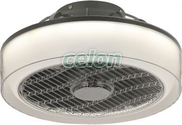 DALFON Lustra Ventilator 30W 1500lm 300-6000k 6857  Rabalux, Corpuri de Iluminat, Iluminat de interior, Lustre tip ventilator, Rabalux