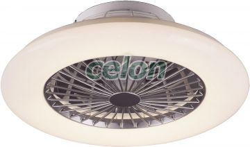 DALFON Lustra Ventilator 30W 1700lm 300-6500k 6859  Rabalux, Corpuri de Iluminat, Iluminat de interior, Lustre tip ventilator, Rabalux
