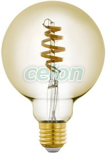 LED izzó SMART + Zigbee E27 1x4.9W 2200-6500K 400lm Meleg Fehér, Hideg fehér, Fényforrások, Intelligens Led izzók, Eglo