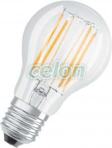 LED izzó VALUE CLAS A 75 CL 7.5 W/2700 K E27, Fényforrások, LED fényforrások és fénycsövek, LED normál izzók, Osram