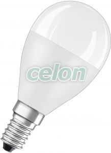 Bec Led LED VALUE CLAS P 60 7.5 W/4000 K E14, Surse de Lumina, Lampi si tuburi cu LED, Becuri LED forma clasica, Osram
