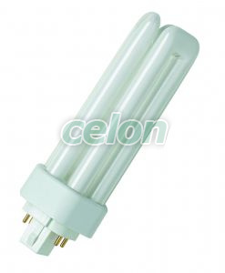 Bec compact 4 pini DULUX T/E CONSTANT 26 W/840, Surse de Lumina, Surse compact fluorescente neintegrate, Osram