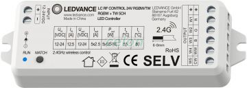 LC RF CONTROL 24V RGBW/TW, Fényforrások, Transzformátorok, előtétek, működtetők, Led drivers, Ledvance