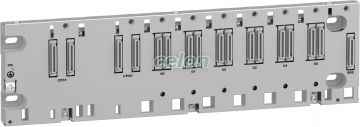 X80 hátlap, Ethernet, M580 PLC-hez, 6 I/O kártyahely, redundáns tápegységhez, lakkozott, Egyéb termékek, Schneider Electric, Egyéb termékek, Schneider Electric