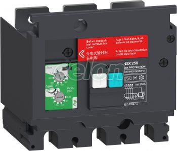 Vigi 200-440V 3P, NSX250, Egyéb termékek, Schneider Electric, Egyéb termékek, Schneider Electric