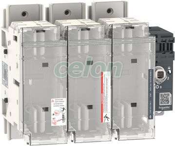 Fupact Gs Sdf 400A 3P Din 2 F&R Ctrl, Alte Produse, Schneider Electric, Alte Produse, Schneider Electric