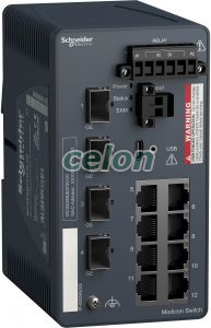 Modicon Managed Switch 8Tx/4Sfp-Gbit, Alte Produse, Schneider Electric, Alte Produse, Schneider Electric