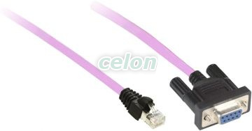 Canopen Cable, 0,5M, Sub-D 9 Female/Rj46, Alte Produse, Schneider Electric, Alte Produse, Schneider Electric