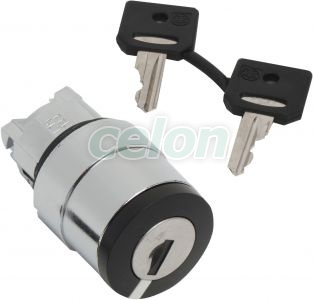 Ces Key Selector Switch, Automatizari Industriale, Butoane, Comutatoare, Lampi, cutii cu butoane si joystickuri, Butoane, selectoare si lampi din metal Ø22, Accesorii pentru Butoane si lampi  Ø22, Cap pentru selector Ø22, Schneider Electric