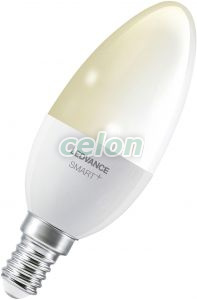 Bec Led SMART+ BT Candle 40 4.9 W/2700 K E14, Surse de Lumina, Surse de lumina Led inteligente, Ledvance