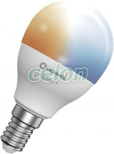 Bec Led SMART+ BT Mini bulb 40 4.9 W/2700…6500 K E14, Surse de Lumina, Surse de lumina Led inteligente, Ledvance