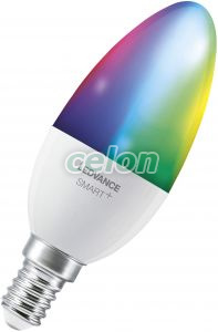 Bec Led SMART+ WiFi Candle 40 4.9 W/2700…6500 K E14, Surse de Lumina, Surse de lumina Led inteligente, Ledvance