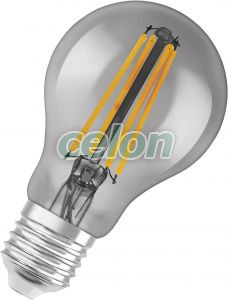 Bec Led SMART+ BT CLA60 44 6 W/2500 K E27, Surse de Lumina, Surse de lumina Led inteligente, Ledvance