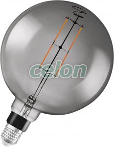 LED izzó SMART+ BT CLA GLOBE200 44 6 W/2500 K E27, Fényforrások, Intelligens Led izzók, Ledvance