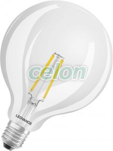 LED izzó SMART+ Filament WiFi Classic Globe 60 5,5W E27, Fényforrások, Intelligens Led izzók, Ledvance