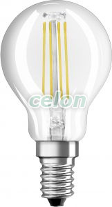 Bec Led ST PLUS 3XDIM CLAS P 40 4 W/2700 K E14, Surse de Lumina, Lampi si tuburi cu LED, Becuri LED forma clasica, Osram