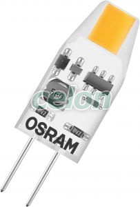 Bec Led PIN MICRO 10 300 ° 1 W/2700 K G4, Surse de Lumina, Lampi si tuburi cu LED, Becuri LED GU4, G4, Osram