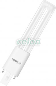 Bec Led DULUX S LED EM & AC Mains 4 W/3000 K Osram, Surse de Lumina, Lampi si tuburi cu LED, Tuburi de iluminat LED PLC, Osram