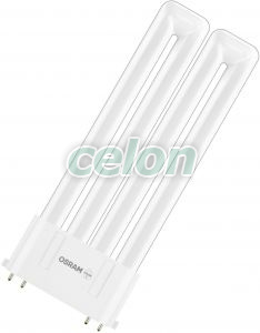 Bec Led DULUX F LED EM & AC Mains 20 W/3000 K Osram, Surse de Lumina, Lampi si tuburi cu LED, Tuburi de iluminat LED PLC, Osram