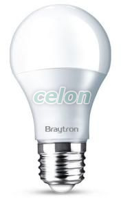 Bec Led E27 3000K 15W 230V, Surse de Lumina, Lampi si tuburi cu LED, Becuri LED forma clasica, Braytron