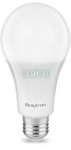 Bec Led E27 3000K 12W 230V, Surse de Lumina, Lampi si tuburi cu LED, Becuri LED forma clasica, Braytron