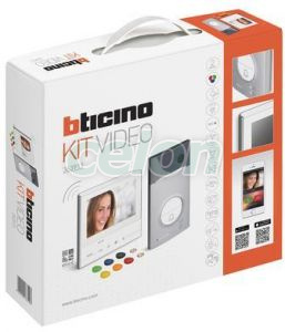 Kit Classe 300 X13E + Linea 3000 Badge 363911-Bticino, Alte Produse, Bticino, VIDEO KITS 2 WIRE, Bticino