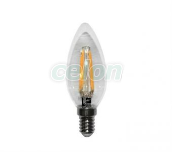 Bec Led Forma Lumanare E14 3000K 6W, Surse de Lumina, Lampi si tuburi cu LED, Becuri LED forma lumanare, Lumen