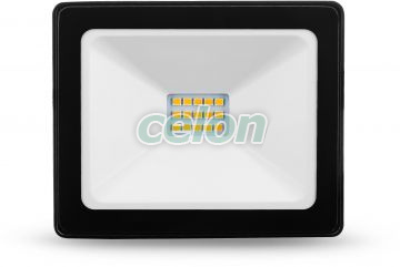Modee Smart Lighting LED Floodlight Ultra Slim 10W 120° 6000K, Világítástechnika, Fényvetők, LEDes fényvetők, Modee