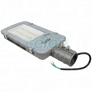 LED utcai világítás 100-240 V AC, 30 W, 2400 lm, 4500 K, IP65, EEI=G, Egyéb termékek, Tracon Electric, Világító- és lámpatestek, Tracon Electric