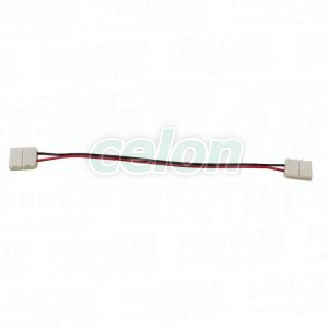 Conector rapid fără lipire pt.bandă LED WW/CW conductor 15cm, Alte Produse, Tracon Electric, Surse de lumina, Tracon Electric