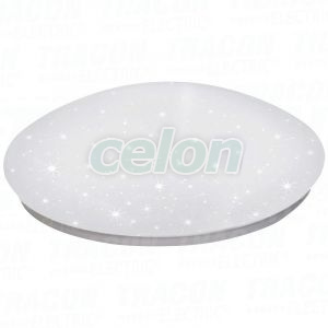 Corp de iluminat cu LED de interior cu efect de cer înstelat 230 V, 50 Hz, 18 W, 1100 lm, 4000 K, IP20, EEI=G, Alte Produse, Tracon Electric, Corpuri de iluminat, Tracon Electric