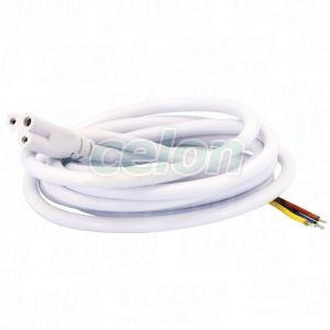 Cablu de alimentare pentrucorpuri de iluminat seria ML 2m, 3×0,75mm2, Alte Produse, Tracon Electric, Corpuri de iluminat, Tracon Electric