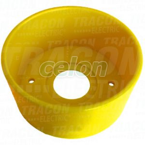 Inel de protecţie circular d=60mm; h=30mm; ABS, Alte Produse, Tracon Electric, Automatizari industriale, Tracon Electric