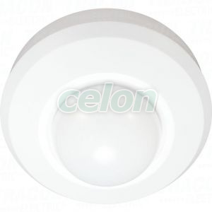 Jelenlétérzékelő 230V, 50 Hz, 360°, 1000W, 1-20m, 10s-30min, 3-2000lux, IP44, Egyéb termékek, Tracon Electric, Világító- és lámpatestek, Tracon Electric