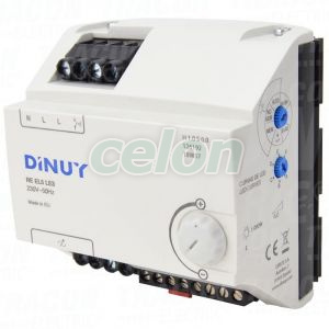 Modul comandă flux luminospentru şină DIN, 5 mod 230 VAC, 50 Hz, 1000 W, Alte Produse, Tracon Electric, Corpuri de iluminat, Tracon Electric