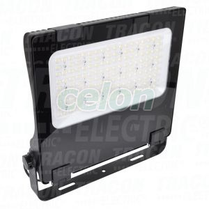 LED fényvető, szimmetrikus 100-240VAC,50/60Hz,240W,32.400lm,4000K,IP66,120°,EEI=D, Egyéb termékek, Tracon Electric, Világító- és lámpatestek, Tracon Electric